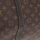 LOUIS VUITTON Monogram Keepall Bandouliere 60 Boston Bag M41412 LV Auth 161133-3