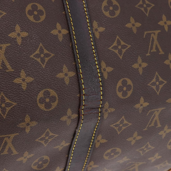 LOUIS VUITTON Monogram Keepall Bandouliere 60 Boston Bag M41412 LV Auth 161133