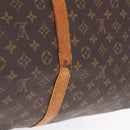 LOUIS VUITTON Monogram Keepall Bandouliere 60 Boston Bag M41412 LV Auth 161133-4