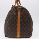 LOUIS VUITTON Monogram Keepall Bandouliere 60 Boston Bag M41412 LV Auth 161133-6