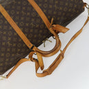 LOUIS VUITTON Monogram Keepall Bandouliere 60 Boston Bag M41412 LV Auth 161133-7