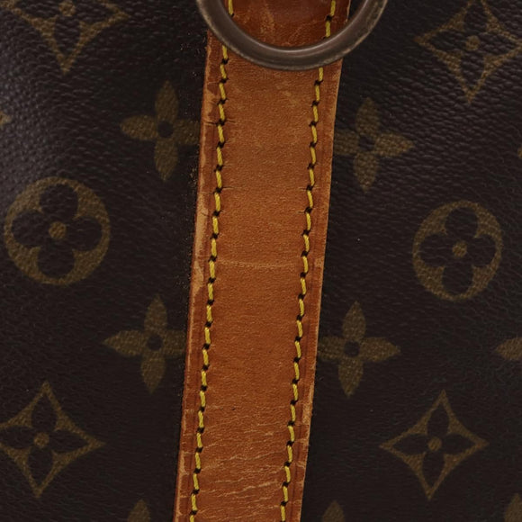 LOUIS VUITTON Monogram Keepall Bandouliere 60 Boston Bag M41412 LV Auth 161133