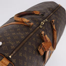 LOUIS VUITTON Monogram Keepall Bandouliere 60 Boston Bag M41412 LV Auth 161133-8