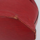 LOUIS VUITTON Epi Sac Depaule GM Shoulder Bag Red M80197 LV Auth 161138-9