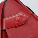 LOUIS VUITTON Epi Sac Depaule GM Shoulder Bag Red M80197 LV Auth 161138-17