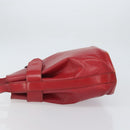 LOUIS VUITTON Epi Sac Depaule GM Shoulder Bag Red M80197 LV Auth 161138-4