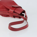 LOUIS VUITTON Epi Sac Depaule GM Shoulder Bag Red M80197 LV Auth 161138-7