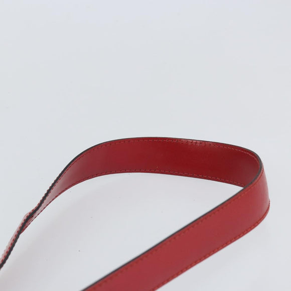 LOUIS VUITTON Epi Sac Depaule GM Shoulder Bag Red M80197 LV Auth 161138