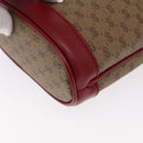 GUCCI Micro GG Supreme Doraemon Shoulder Bag PVC Beige Gold 647801 Auth 161141SM-11