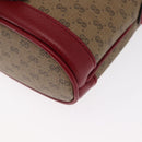 GUCCI Micro GG Supreme Doraemon Shoulder Bag PVC Beige Gold 647801 Auth 161141SM-13