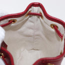 GUCCI Micro GG Supreme Doraemon Shoulder Bag PVC Beige Gold 647801 Auth 161141SM-18