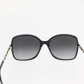 CHANEL Sunglasses plastic Black 5210 CC Auth 161153V - 0