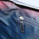 Christian Dior Trotter Canvas Flight line Hand Bag Gray Silver Auth 161160-21