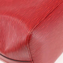 LOUIS VUITTON Epi Petit Noe Shoulder Bag Red M44107 LV Auth 161161-14