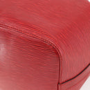 LOUIS VUITTON Epi Petit Noe Shoulder Bag Red M44107 LV Auth 161161-15