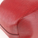 LOUIS VUITTON Epi Petit Noe Shoulder Bag Red M44107 LV Auth 161161-16
