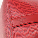 LOUIS VUITTON Epi Petit Noe Shoulder Bag Red M44107 LV Auth 161161-17