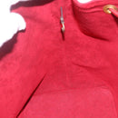 LOUIS VUITTON Epi Petit Noe Shoulder Bag Red M44107 LV Auth 161161-19