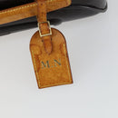 LOUIS VUITTON Monogram Vernis Pegas 45 Suitcase Amarante M91277 LV Auth 161162-9
