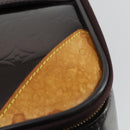 LOUIS VUITTON Monogram Vernis Pegas 45 Suitcase Amarante M91277 LV Auth 161162-21