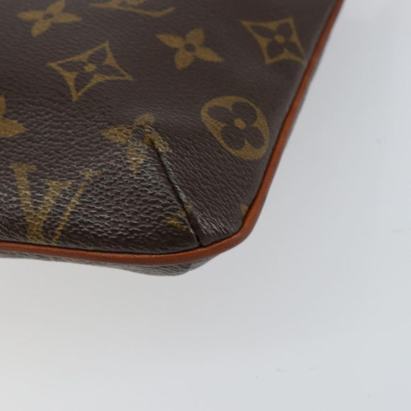 LOUIS VUITTON Monogram Partition Pouch M51901 LV Auth 161165