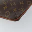 LOUIS VUITTON Monogram Partition Pouch M51901 LV Auth 161165-16