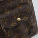 LOUIS VUITTON Monogram Partition Pouch M51901 LV Auth 161165-17