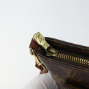 LOUIS VUITTON Monogram Partition Pouch M51901 LV Auth 161165-9