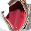 LOUIS VUITTON Monogram Partition Pouch M51901 LV Auth 161165-10