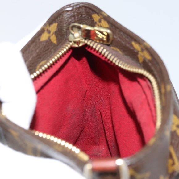 LOUIS VUITTON Monogram Partition Pouch M51901 LV Auth 161165