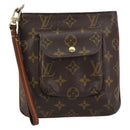 LOUIS VUITTON Monogram Partition Pouch M51901 LV Auth 161165-13