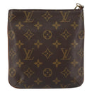 LOUIS VUITTON Monogram Partition Pouch M51901 LV Auth 161165-2
