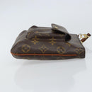 LOUIS VUITTON Monogram Partition Pouch M51901 LV Auth 161165-3
