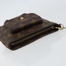 LOUIS VUITTON Monogram Partition Pouch M51901 LV Auth 161165-5