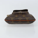 LOUIS VUITTON Monogram Partition Pouch M51901 LV Auth 161165-6