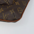 LOUIS VUITTON Monogram Partition Pouch M51901 LV Auth 161165-7