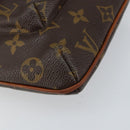 LOUIS VUITTON Monogram Partition Pouch M51901 LV Auth 161165-14