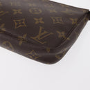 LOUIS VUITTON Monogram Pochette Accessoires Pouch M51980 LV Auth 161166-15