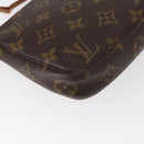 LOUIS VUITTON Monogram Pochette Accessoires Pouch M51980 LV Auth 161166-16
