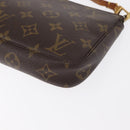 LOUIS VUITTON Monogram Pochette Accessoires Pouch M51980 LV Auth 161166-17