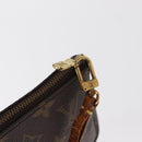 LOUIS VUITTON Monogram Pochette Accessoires Pouch M51980 LV Auth 161166-18