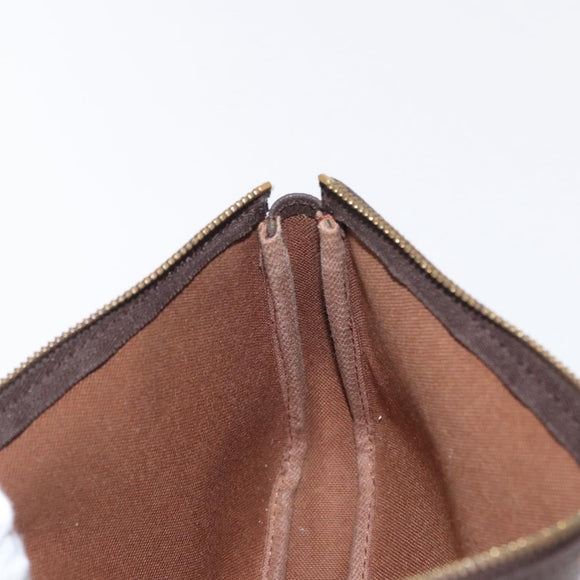 LOUIS VUITTON Monogram Pochette Accessoires Pouch M51980 LV Auth 161166