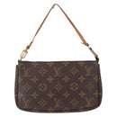 LOUIS VUITTON Monogram Pochette Accessoires Pouch M51980 LV Auth 161166-13