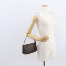 LOUIS VUITTON Monogram Pochette Accessoires Pouch M51980 LV Auth 161166-21