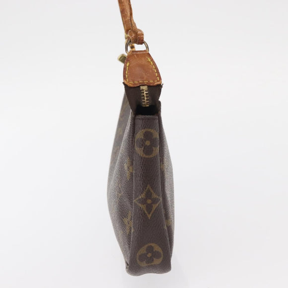 LOUIS VUITTON Monogram Pochette Accessoires Pouch M51980 LV Auth 161166