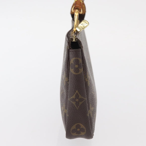 LOUIS VUITTON Monogram Pochette Accessoires Pouch M51980 LV Auth 161166