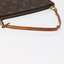 LOUIS VUITTON Monogram Pochette Accessoires Pouch M51980 LV Auth 161166-7