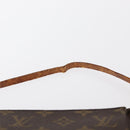 LOUIS VUITTON Monogram Pochette Accessoires Pouch M51980 LV Auth 161166-8