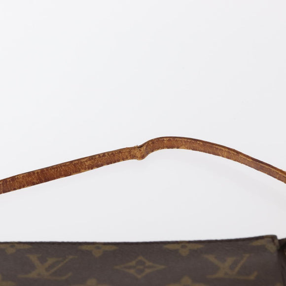 LOUIS VUITTON Monogram Pochette Accessoires Pouch M51980 LV Auth 161166