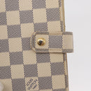 LOUIS VUITTON Damier Azur Agenda MM Day Planner Cover R20707 LV Auth 161167-17